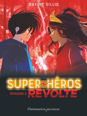 cover image of Super-Héros (Tome 2)--Révolte
